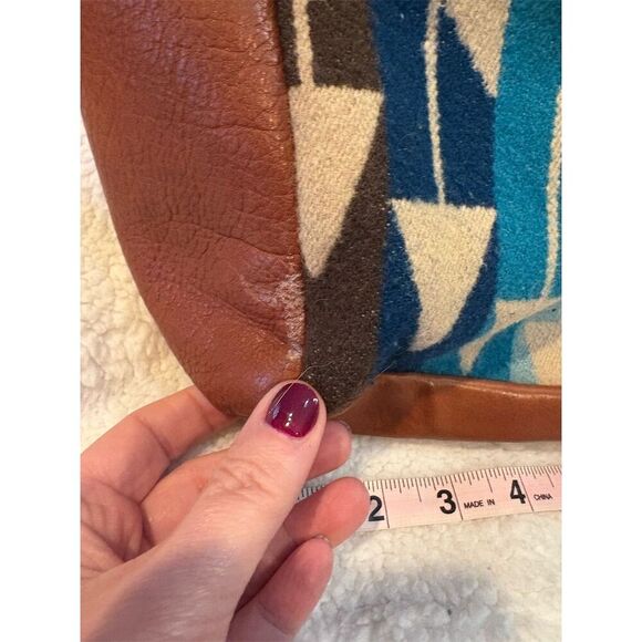 Arc Of A Diver Women's Multicolor Geometric Shoulder Bag Vintage Chic - Picture 3 of 11